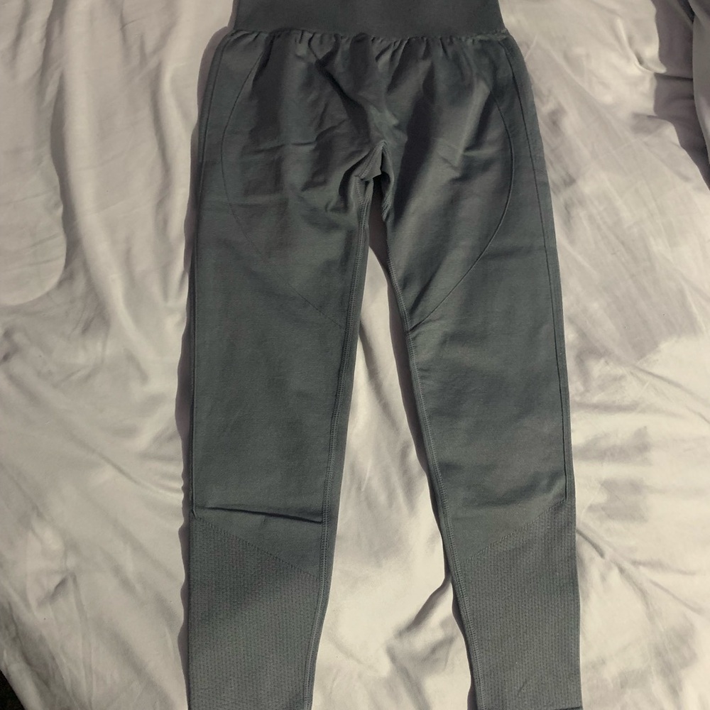 HALARA Gray Leggings Athletic Comfort